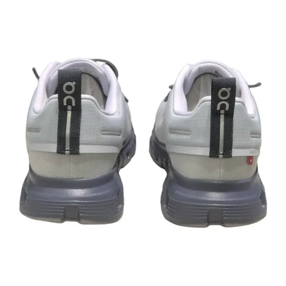 On Women's Cloud 6 Waterproof Glacier/White