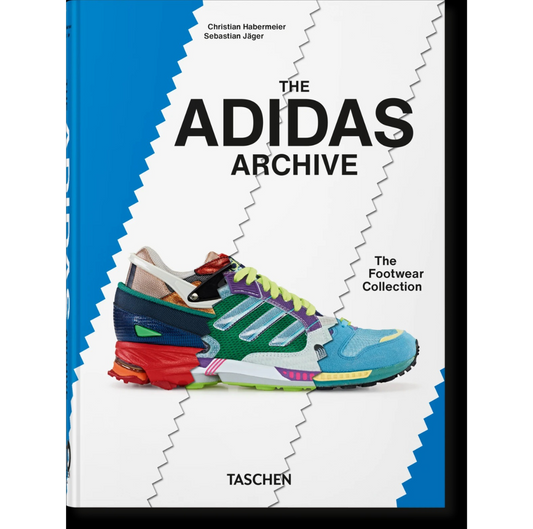 TASCHEN The adidas Archive. The Footwear Collection. 40th Ed.