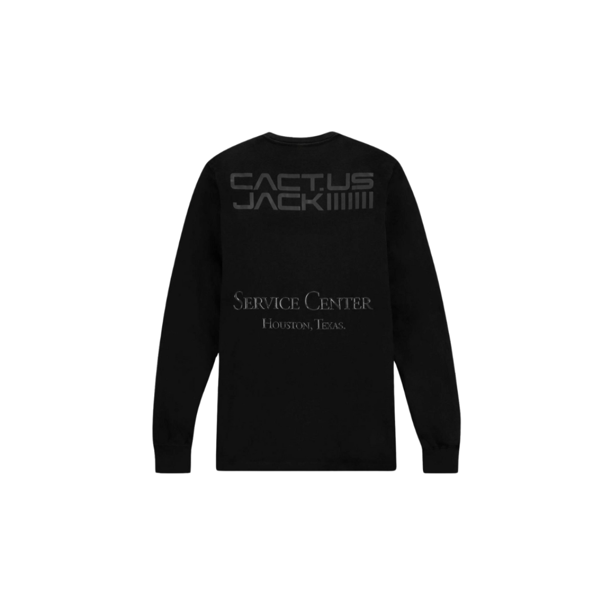 Nike x Cactus Jack by Travis Scott NRG BH Long-Sleeve T-Shirt 'Black'