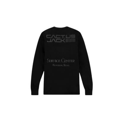 Nike x Cactus Jack by Travis Scott NRG BH Long-Sleeve T-Shirt 'Black'