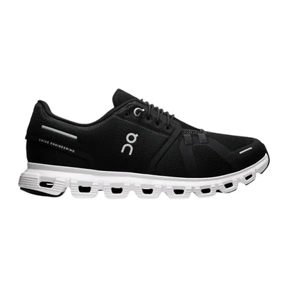 On Men's Cloud 6  Black/White