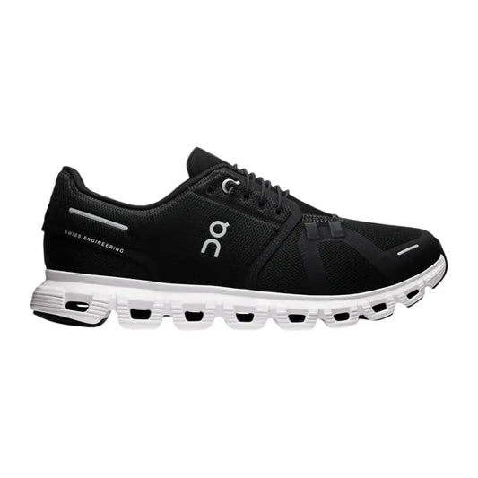 On Men's Cloud 6  Black/White