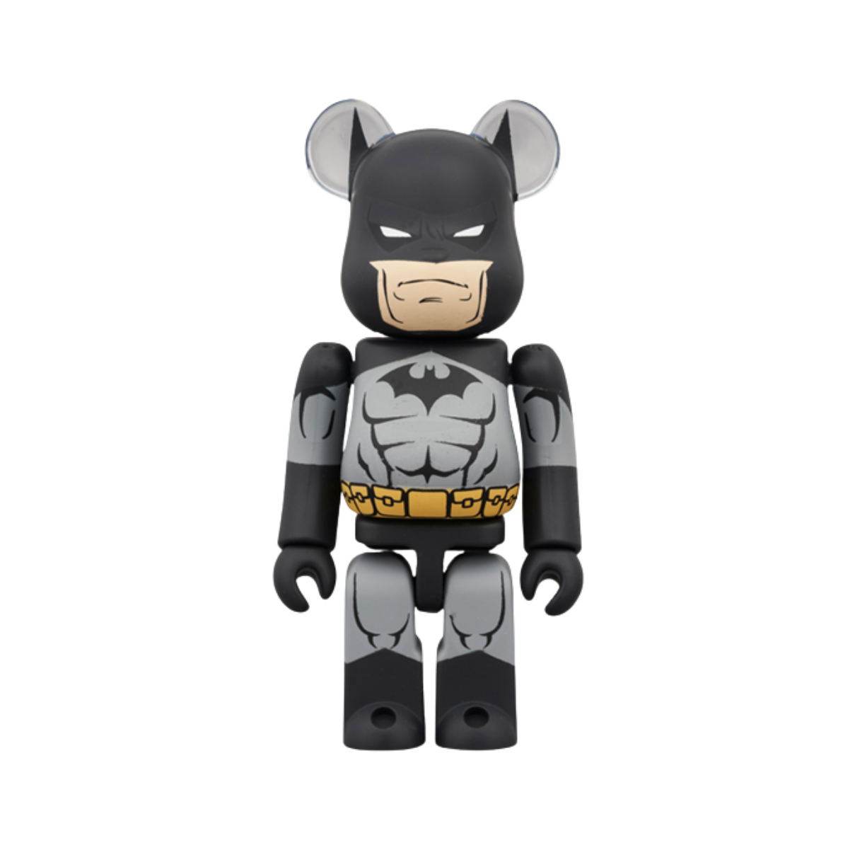 Bearbrick 100+400% Batman (Batman Hush Black Version)