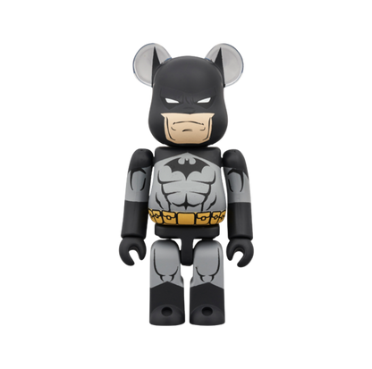 Bearbrick 100+400% Batman (Batman Hush Black Version)