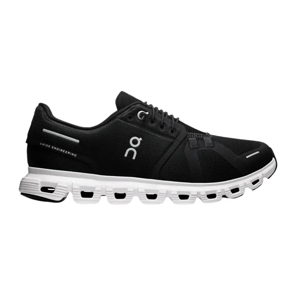 On Women's Cloud 6 Black/White