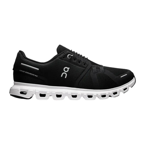 On Women's Cloud 6 Black/White