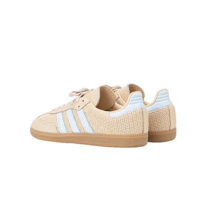 Adidas Samba OG Sand Strata Sky Tint cardboard