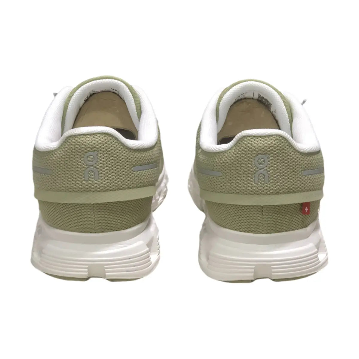 On Women's Cloud 6 Sage/White