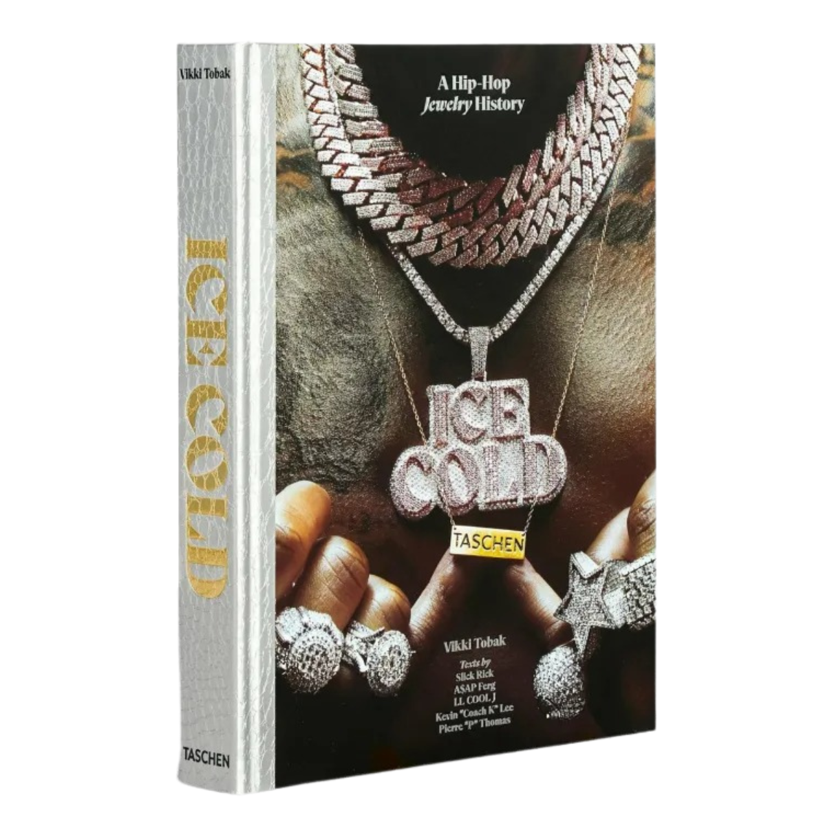 TASCHEN Ice Cold. A Hip-Hop Jewelry History