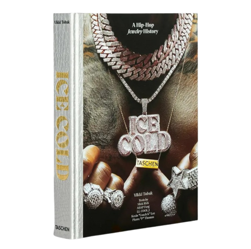 TASCHEN Ice Cold. A Hip-Hop Jewelry History