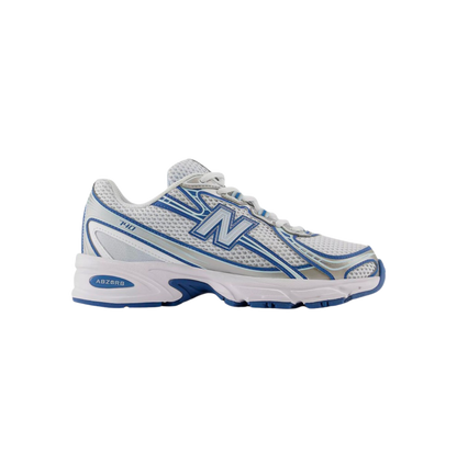 New Balance 740 White & Navy (GS)