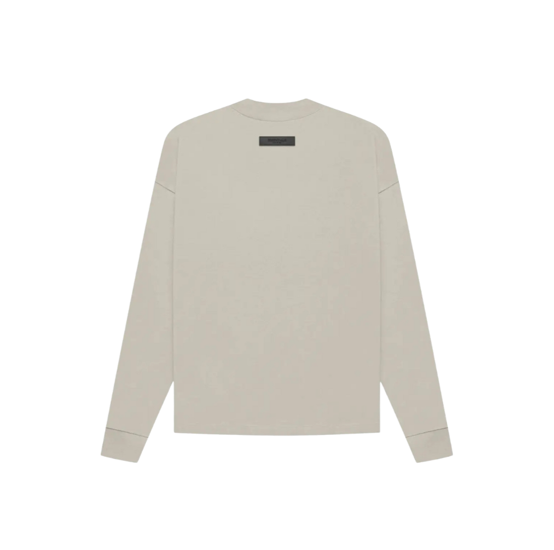 Essentials Fear of God Essentials L/S Camiseta Smoke