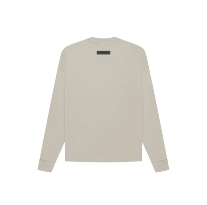 Essentials Fear of God Essentials L/S Camiseta Smoke