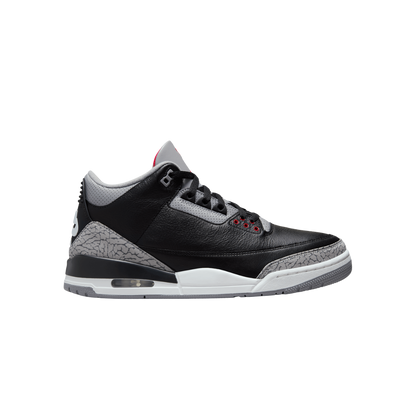Air Jordan 3 Retro OG Black Cement (2024)