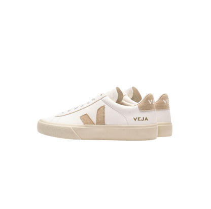 Veja Campo Leather White Almond