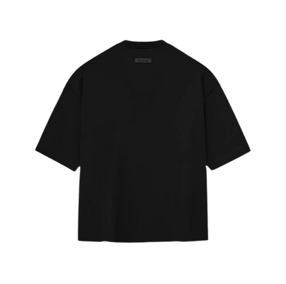 Essentials Fear of God Essentials Small Logo Tee Jet Black