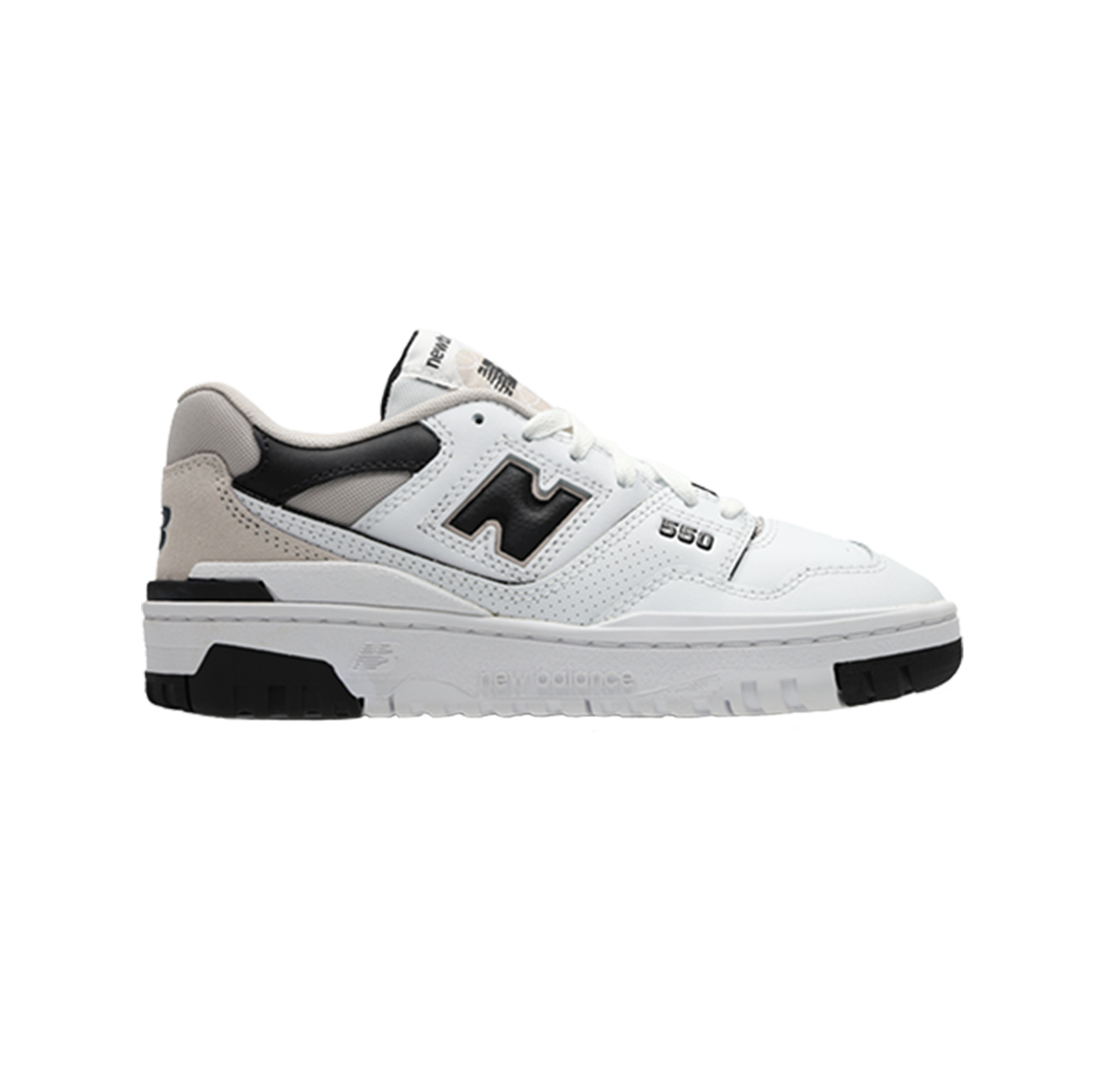New Balance 550 White Black Grey