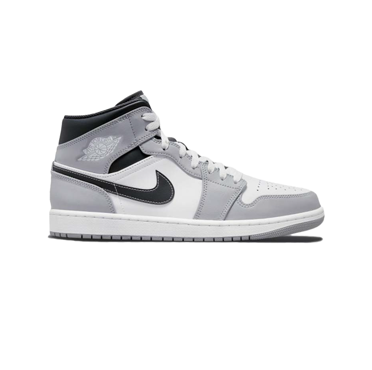 Jordan 1 Mid Grey Light/Anthracite