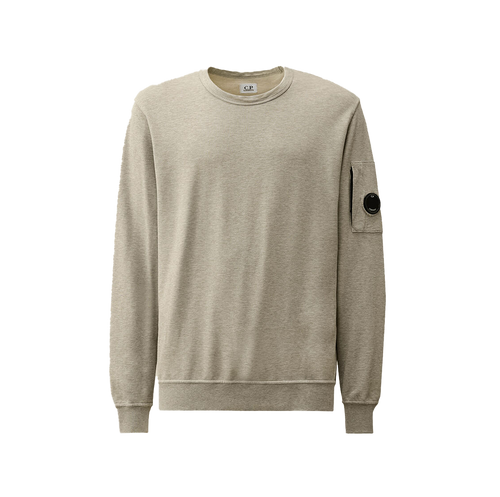 C.P. Company Light Fleece Crew Neck Sweatshirt