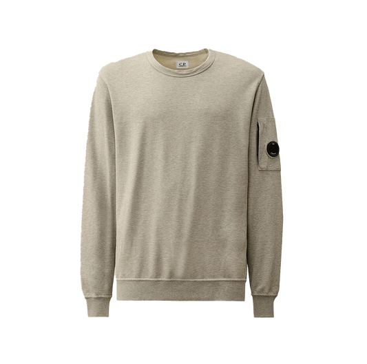 C.P. Company Light Fleece Crew Neck Sweatshirt