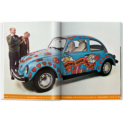 TASCHEN All-American Ads of the 70s