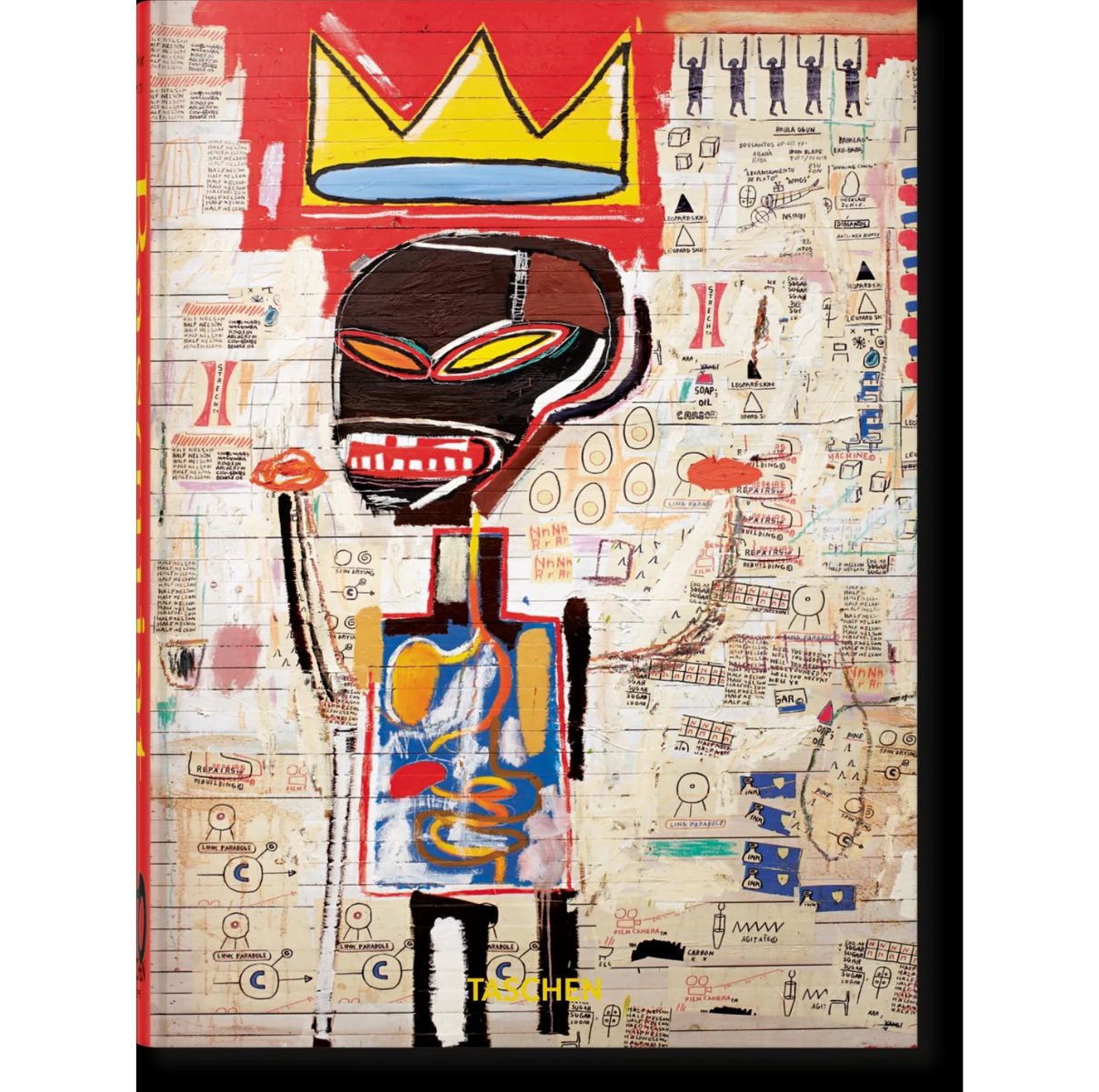TASCHEN Jean-Michel Basquiat. 40th Ed.
