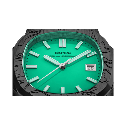 BAPE Type 10 BAPEX Watch Black