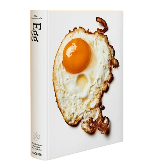 TASCHEN The Gourmand. The Egg. Stories and Recipes