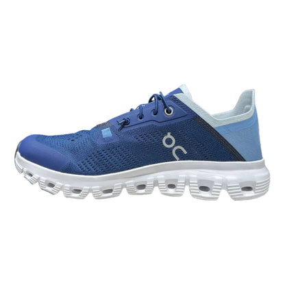 On Men's Cloud 6 Coast Navy/White