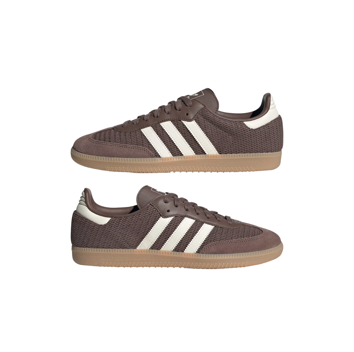 adidas Samba OG Earth Strata Wonder White cardboard