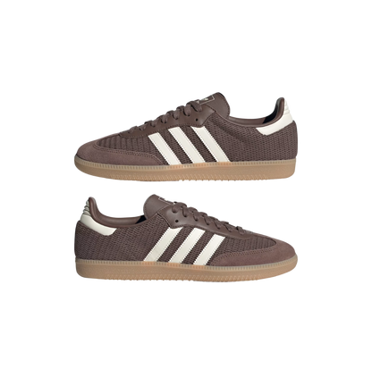 adidas Samba OG Earth Strata Wonder White cardboard