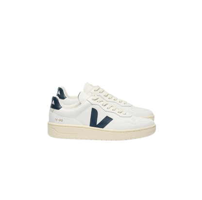 Veja V-90 O.T Leath Ex-White Nautico