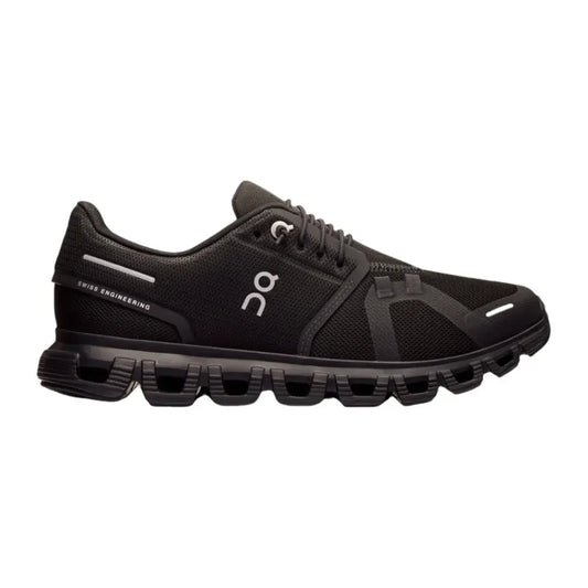 On Women's Cloud 6 Black/Black