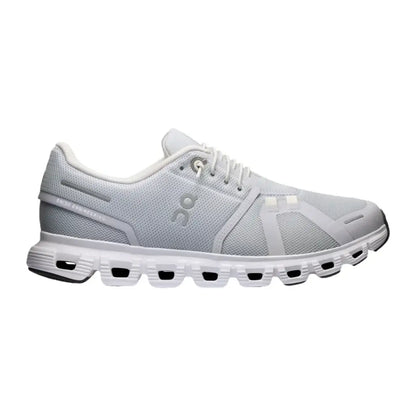 On Women's Cloud 6 Glacier/White