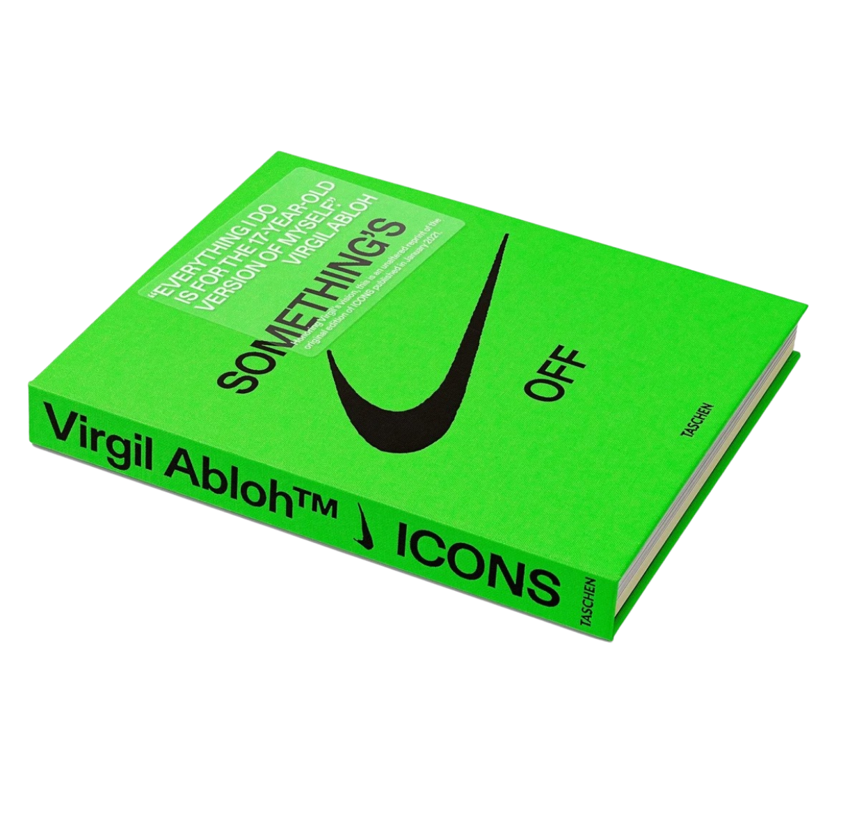 TASCHEN Virgil Abloh. Nike. ICONS