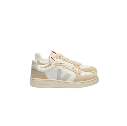 Veja V-82 Leath Ex-White Natural Almond