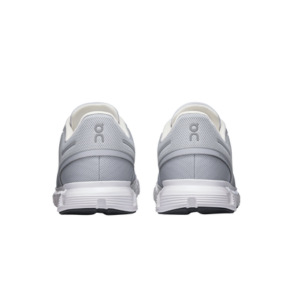 On Running Cloud 6 Glacier | White