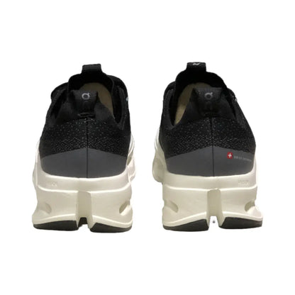 On Women's Cloudsurfer Max Black/White