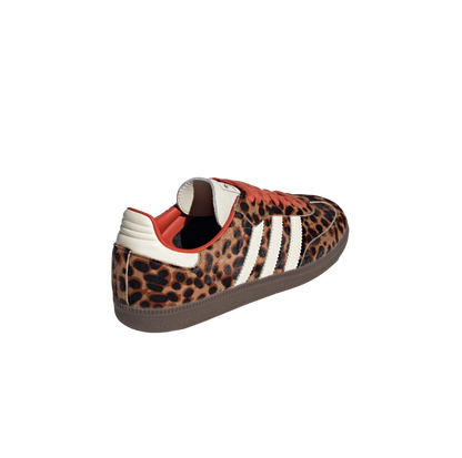 adidas Samba OG Preloved Red Leopard