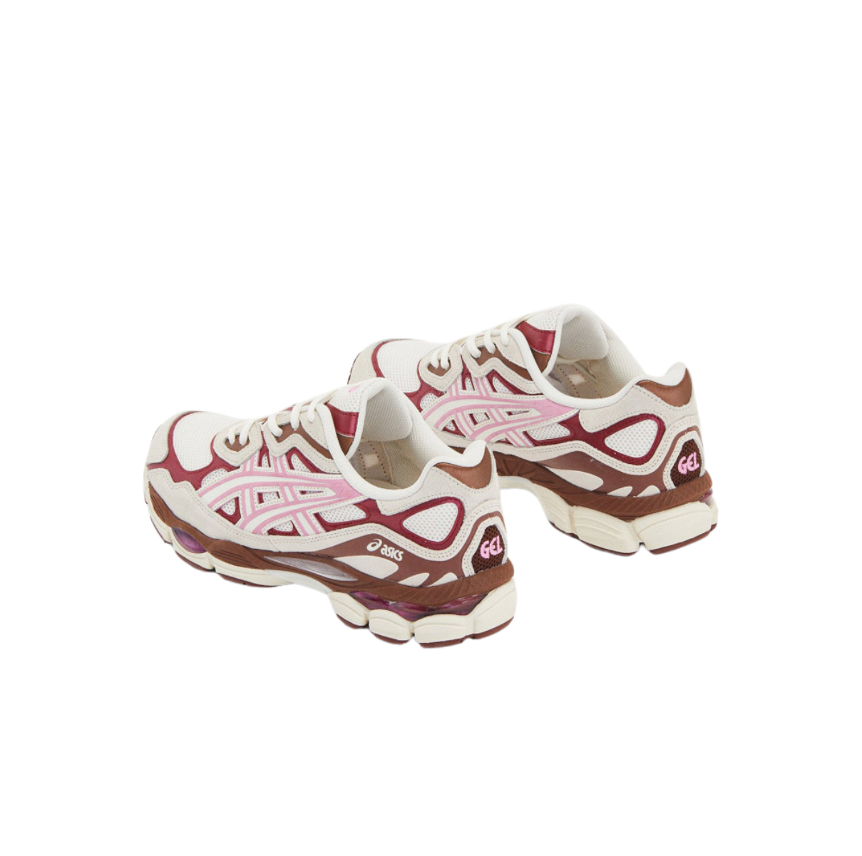 Asics Gel Nyc Cream Sweet Pink