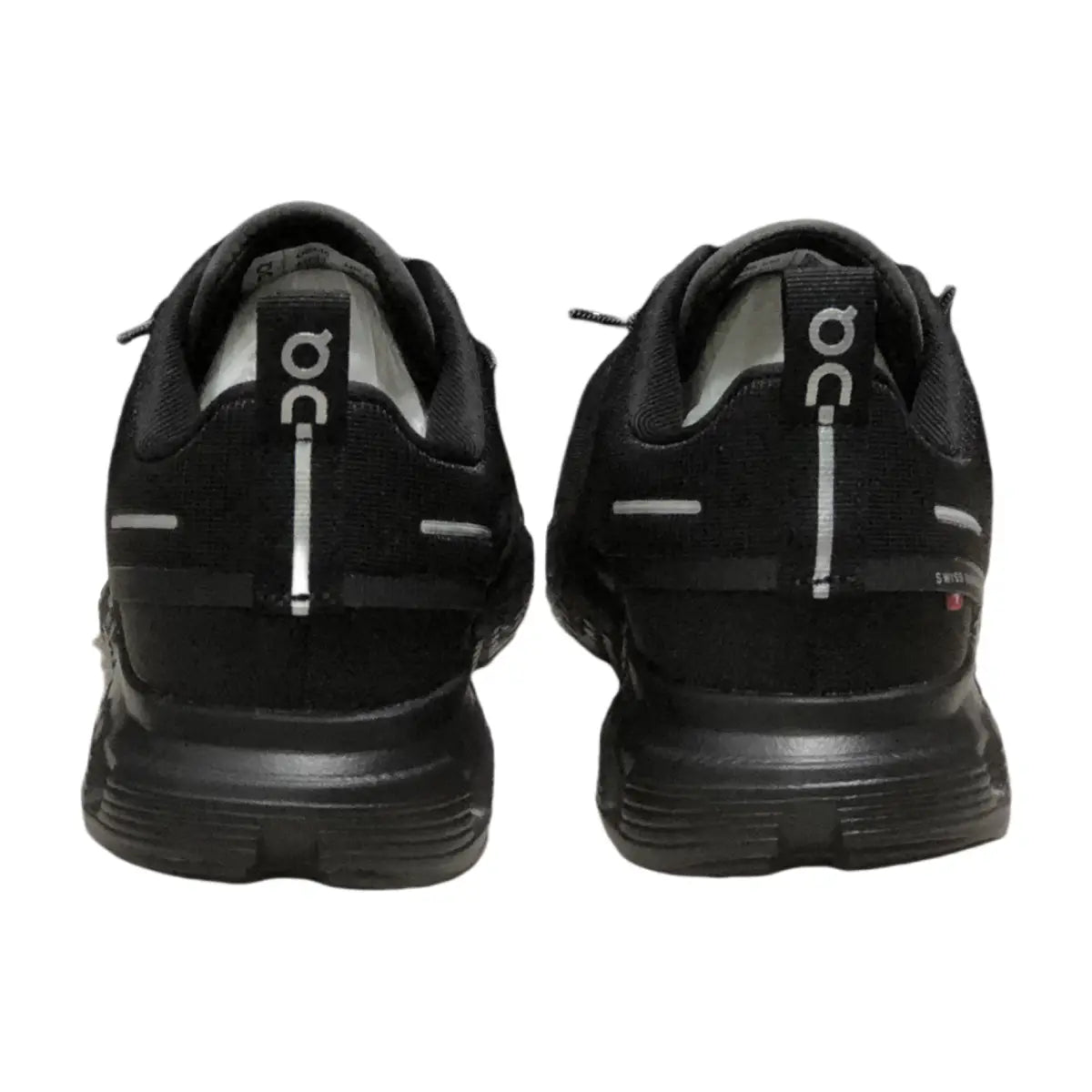 On Women's Cloud 6 Waterproof All/Black