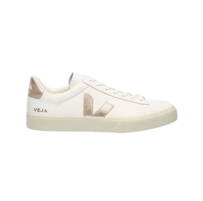 Veja Campo Leather White Platine