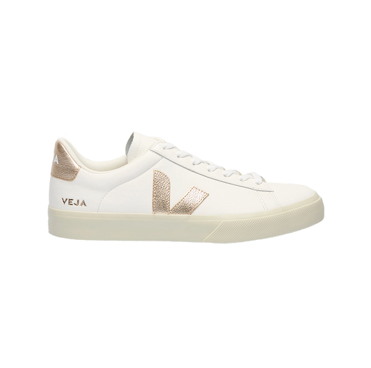 Veja Campo Leather White Platine