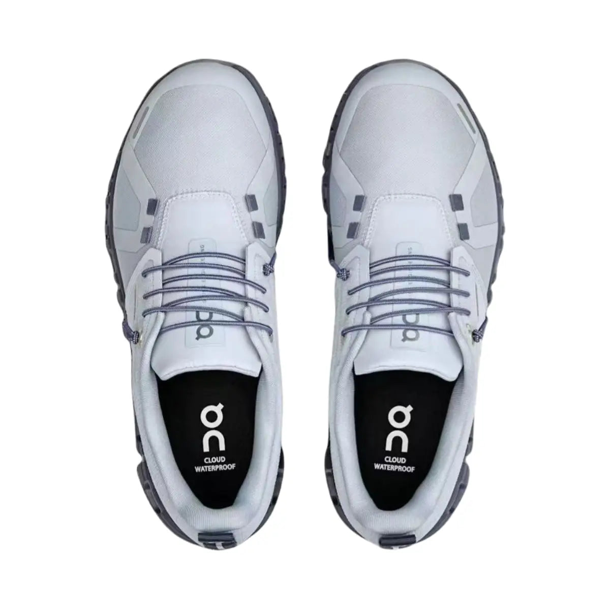 On Men's Cloud 6 Waterproof Alloy/Wolf