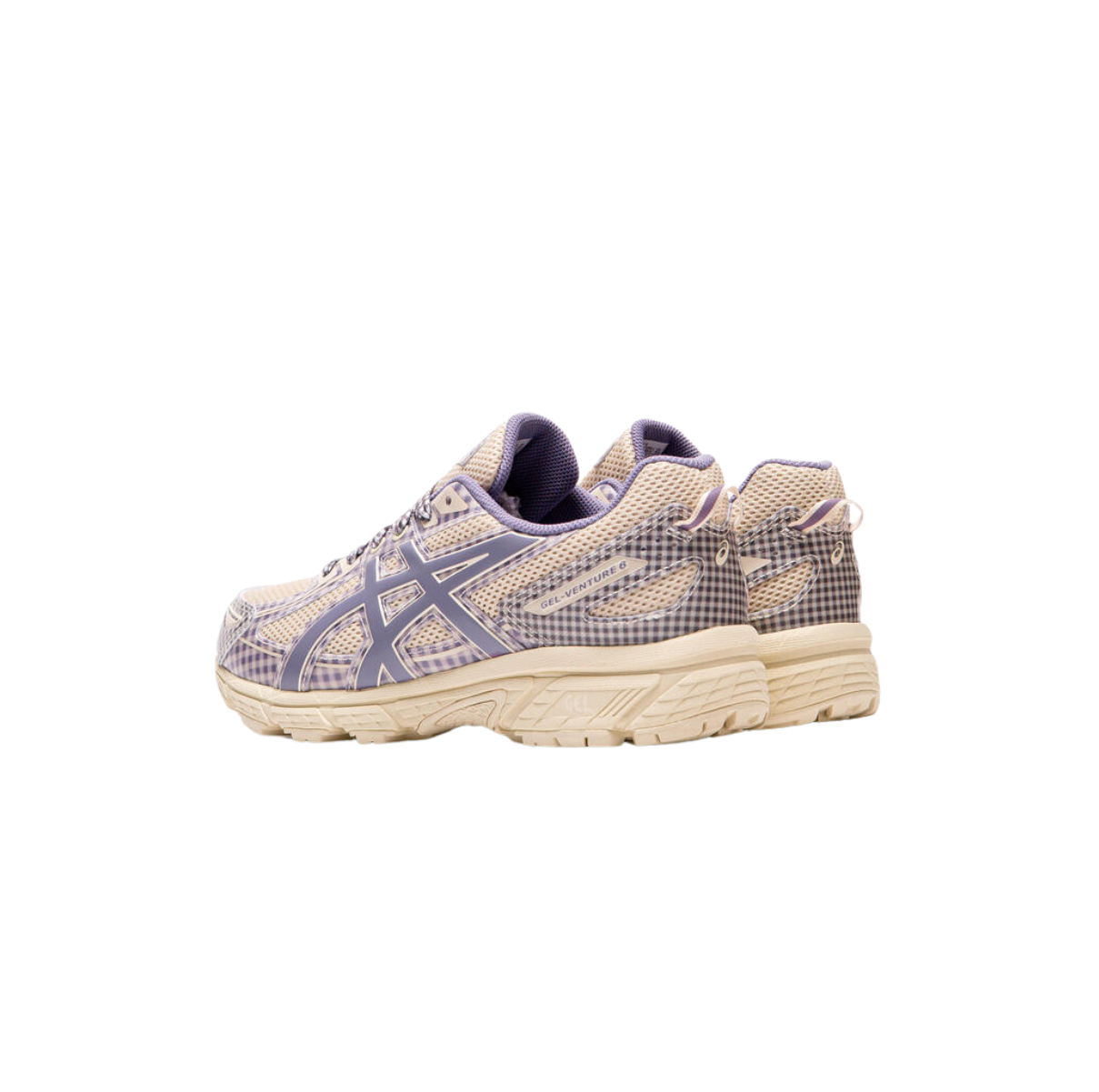 ASICS Gel-Venture 6 Story mfg. Vanilla Violet Quartz Gingham