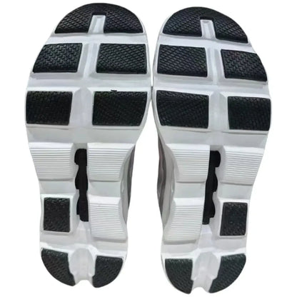 On Men's Cloudmonster  White/Purple