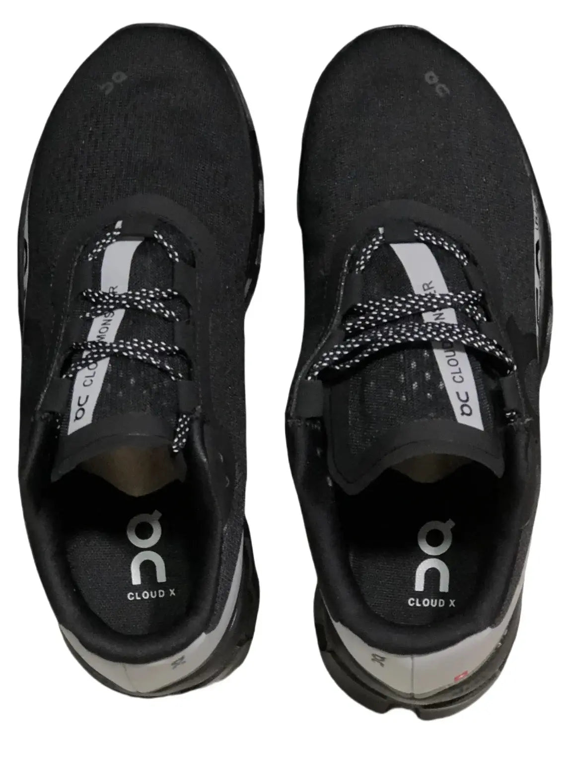 On Men's Cloudmonster Black/Silver