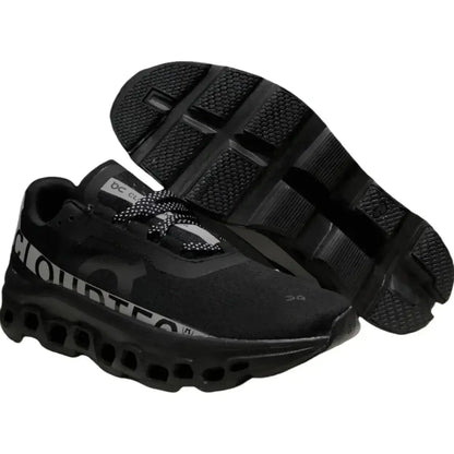 On Men's Cloudmonster Black/Silver