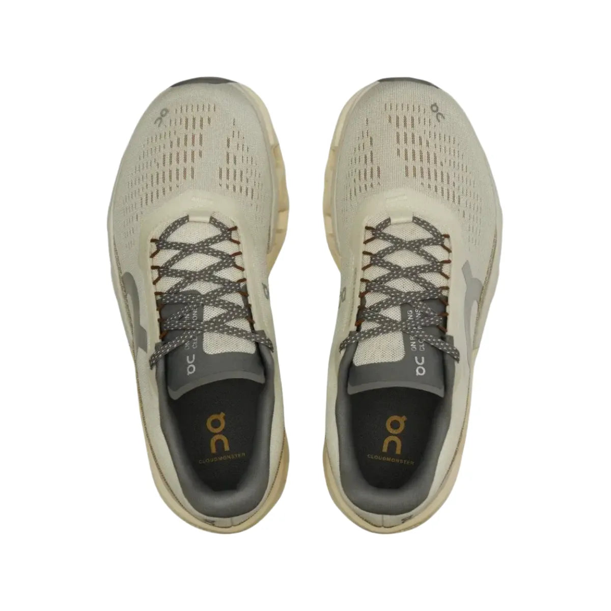 On Men's Cloudmonster 2   Cream/lce