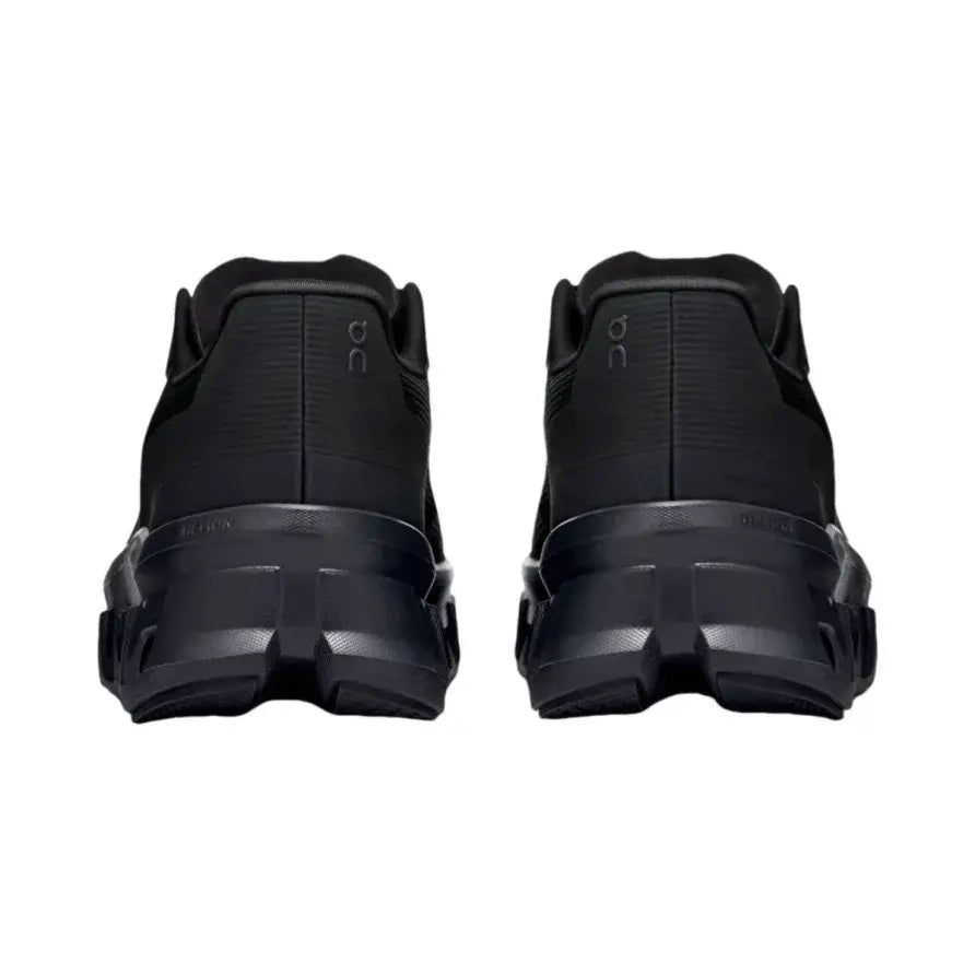 On Women's Cloudmonster Void  Black/Black